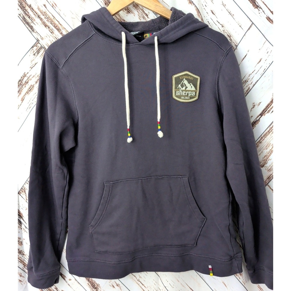 Sherpa Adventure Gear Gray Sweatshirt